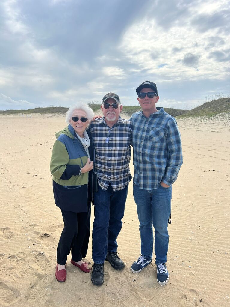 3 generations of Davenports. Josh with his grandma, and dad