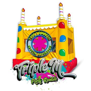 Triple M Party Rental - Bounce House - Waldorf, MD - Hero Main