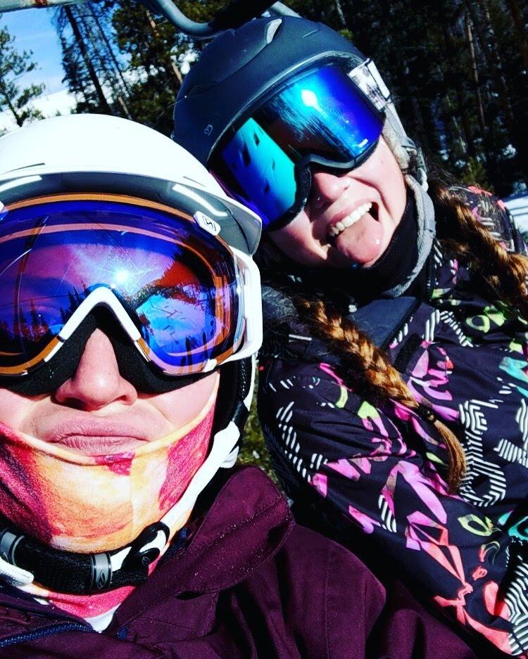 This winter included Dani teaching Drake how to ski, and NOT laughing at how often he fell. We still enjoy skiing and Drake is a full-blown shred-master. 