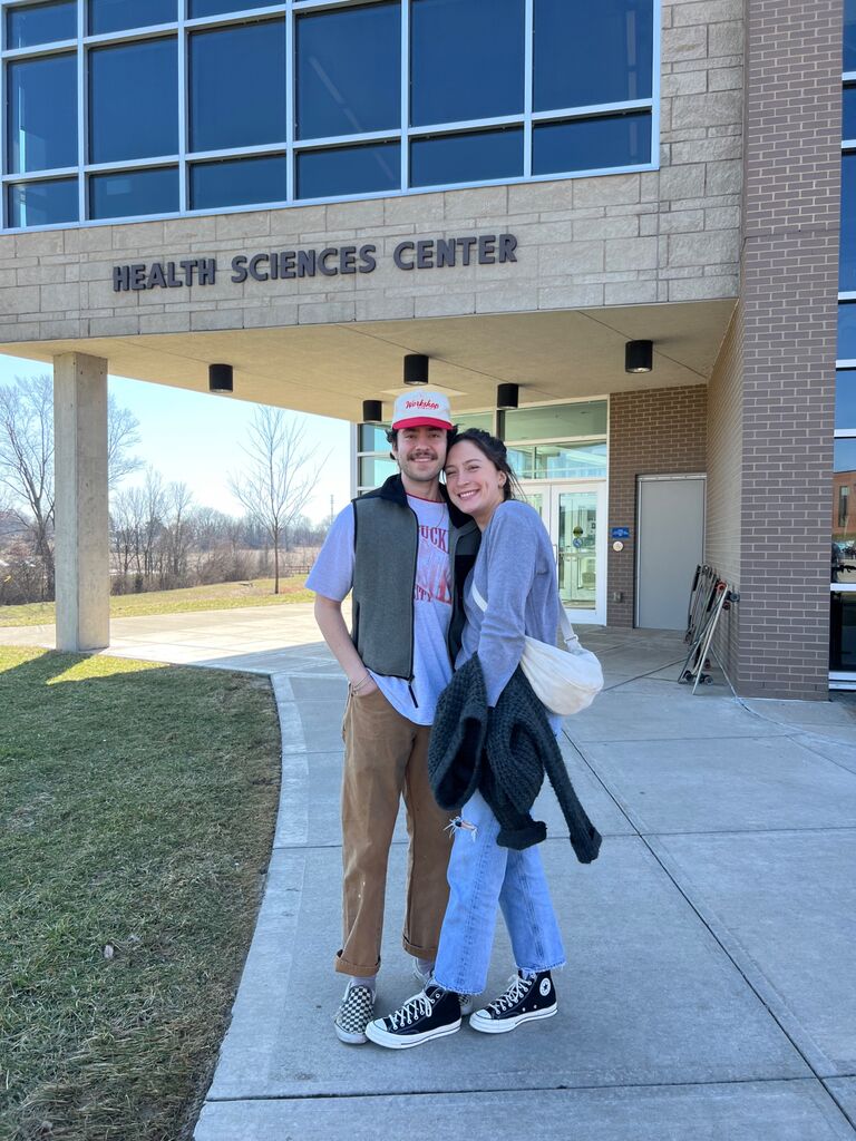 Just over six months into our relationship, Megan had the opportunity to visit Cedarville University in Ohio, where Josh spent four years earning his Bachelor of Science in Nursing. Leaving Ohio, she felt deeply grateful for the community that played such a significant role in shaping Josh’s journey and his walk with the Lord.