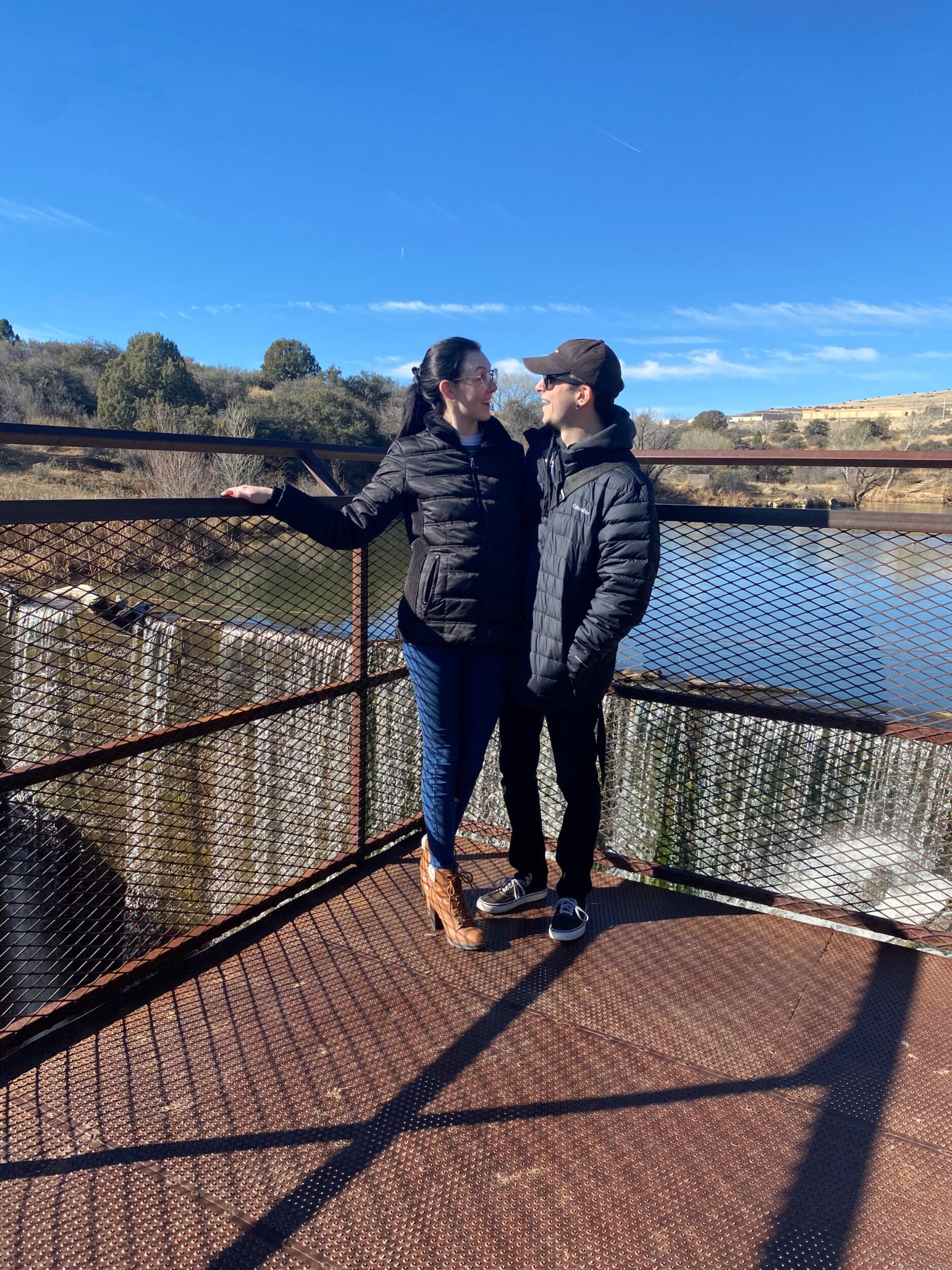 Our first trip to Fain Park when we were looking for a place to live in Prescott. Moving up here has been amazing. 