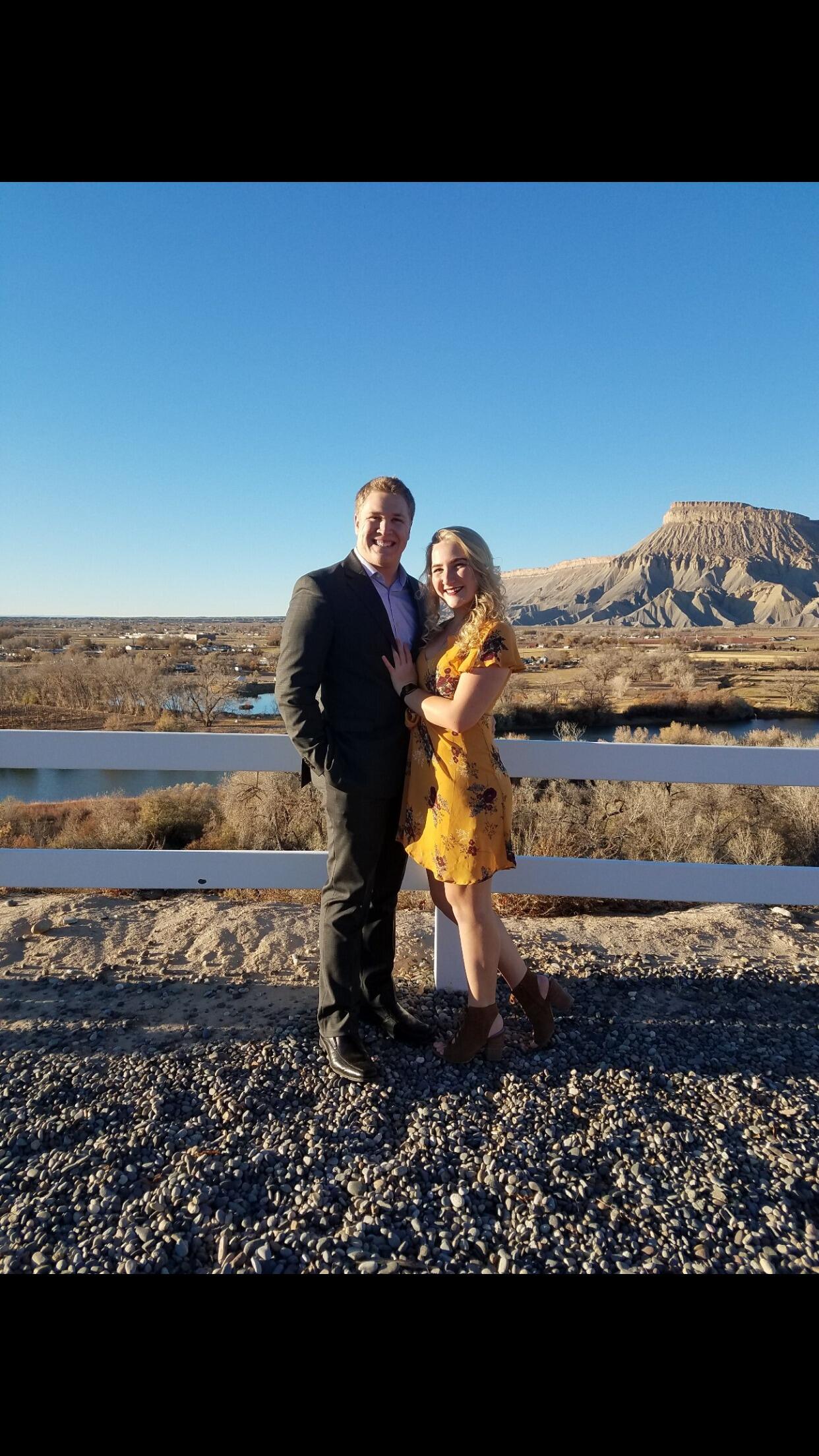 Darci and Erik's wedding! (Mama Mac officiated)