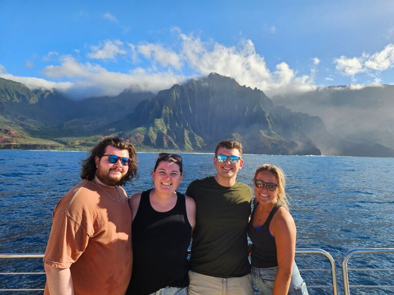 Kauai, Hawaii with out favorite people