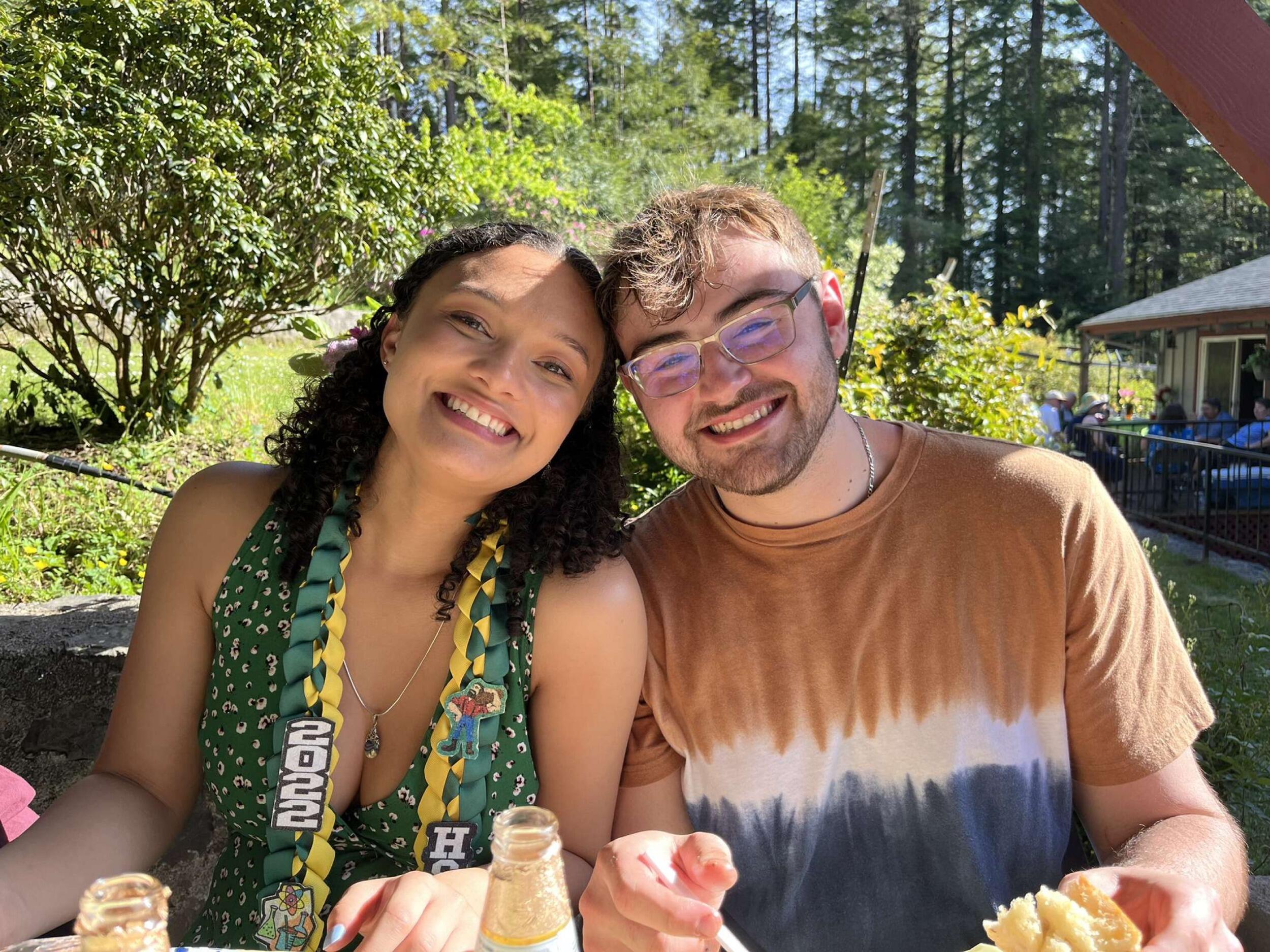 Jasmine's College graduation