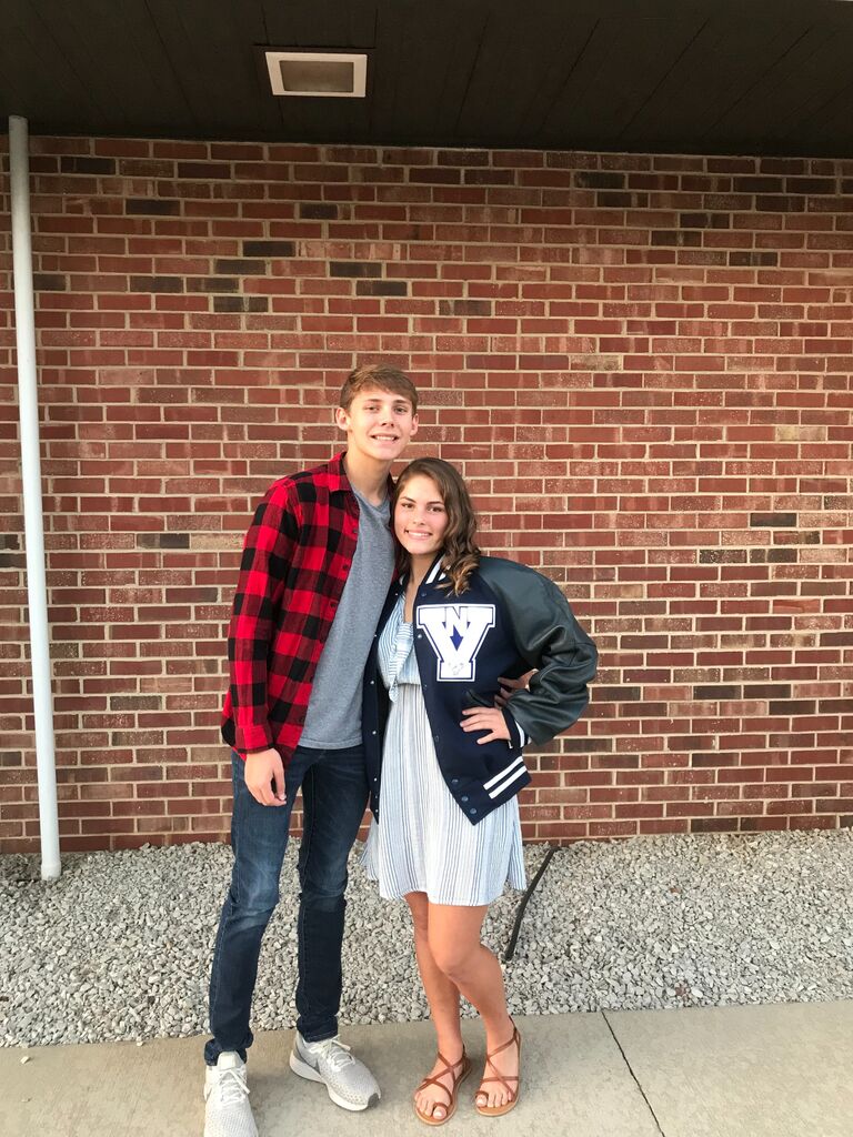 Tycee's letterman jacket ceremony