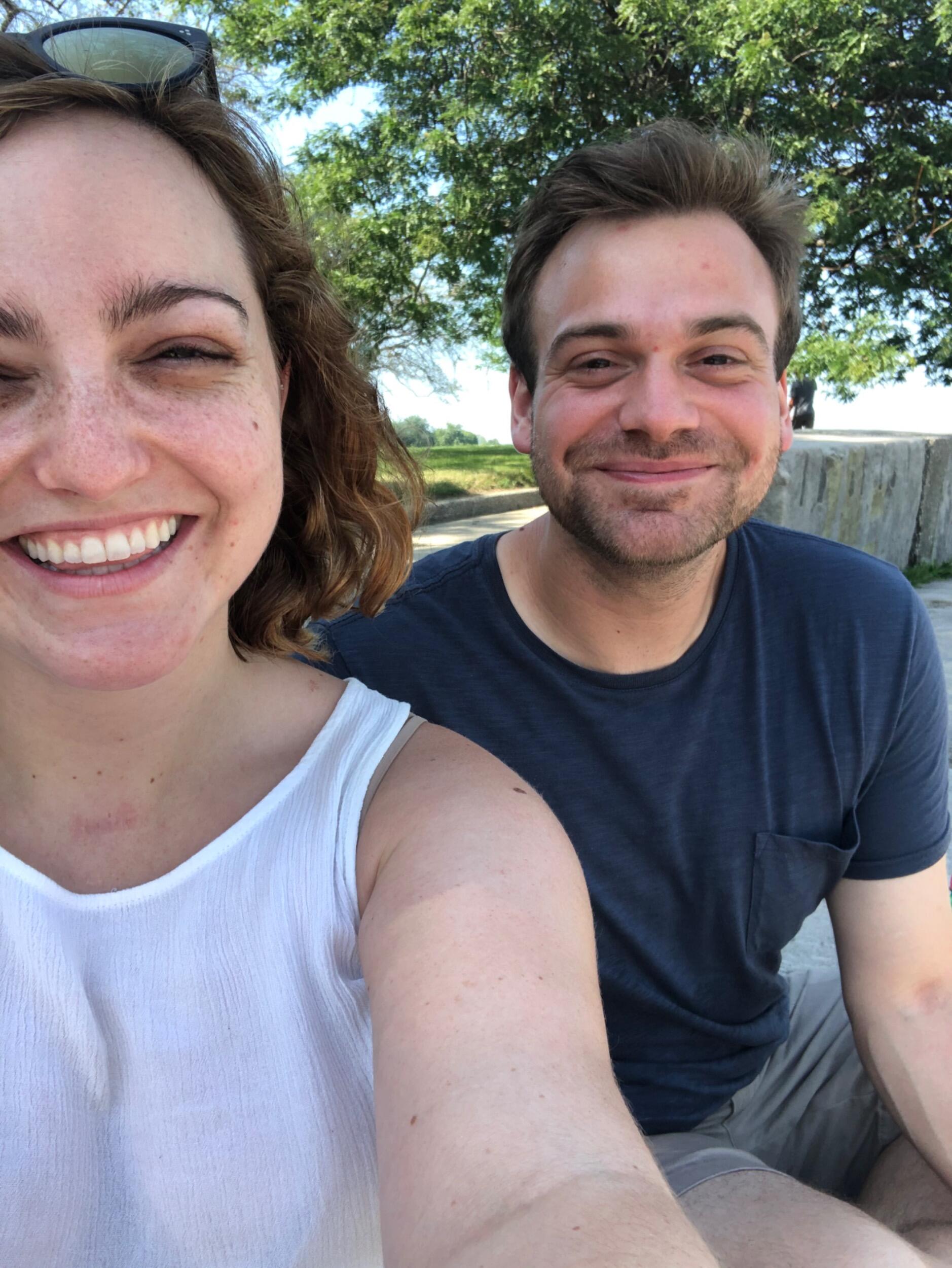 Our very first picture together!