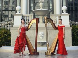The Elegant Harp: Esther & AnnaLisa Underhay - Harpist - West Palm Beach, FL - Hero Gallery 1