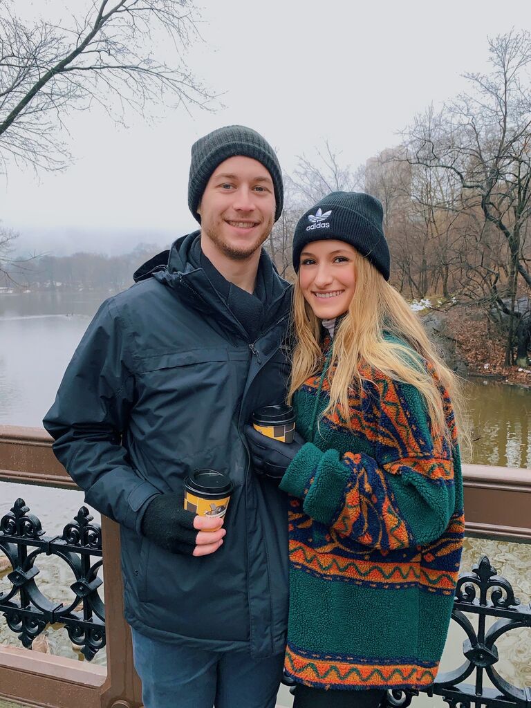 FIRST TRIP TOGETHER TO NEW YORK CITY