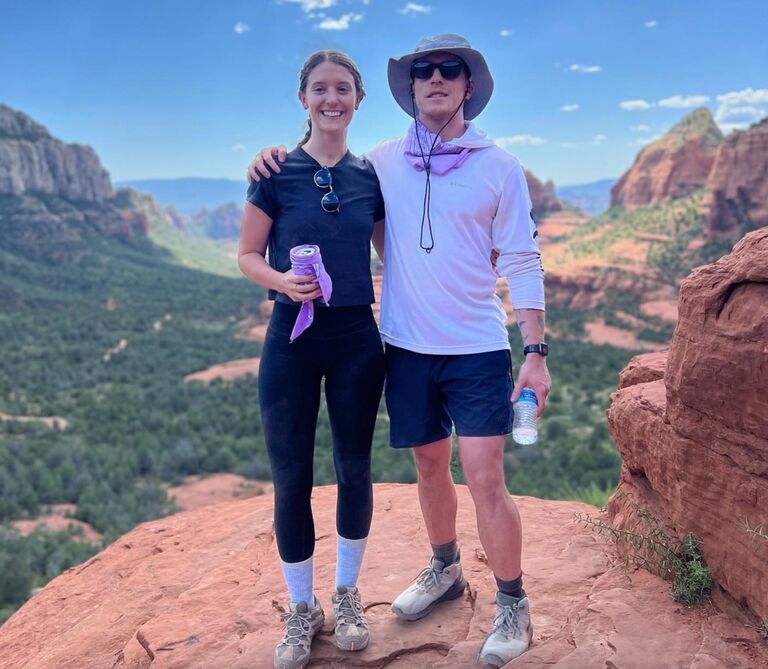 From the mountains of Arizona,
