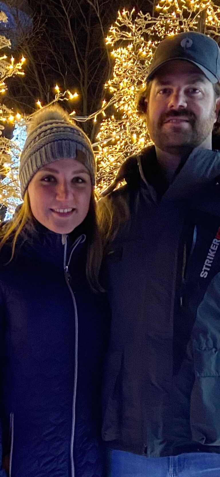 One of our first pictures!
