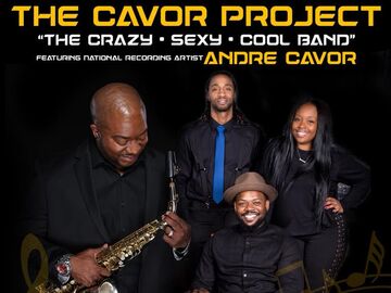 Andre Cavor & The Cavor Project - Cover Band - Solon, OH - Hero Main