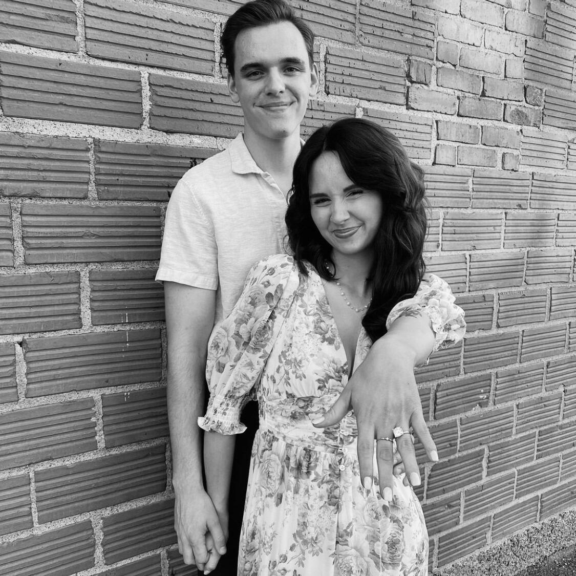 WE GOT ENGAGED!!!
