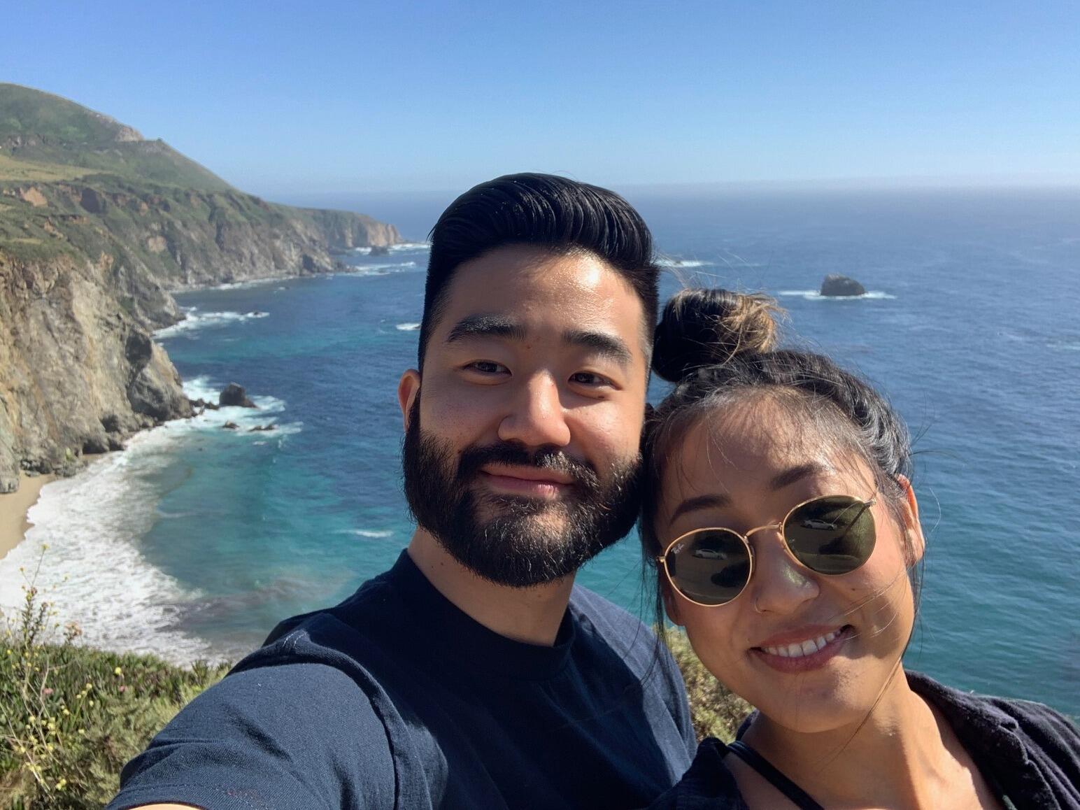 Our First Trip Together (we also had our first fight)