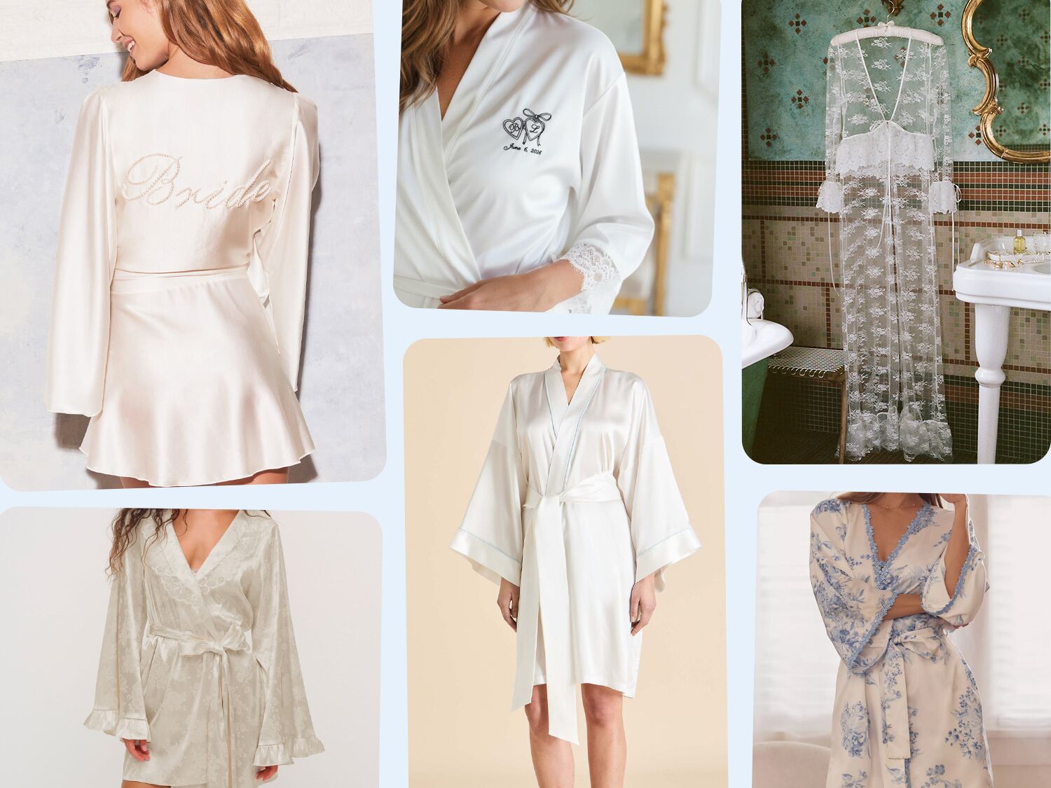 Best bridal robes for your special day