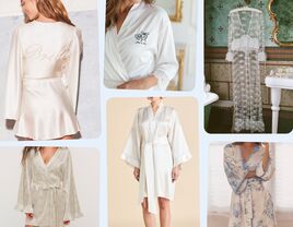 Best bridal robes for your special day