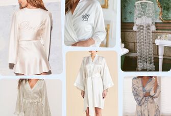 Best bridal robes for your special day