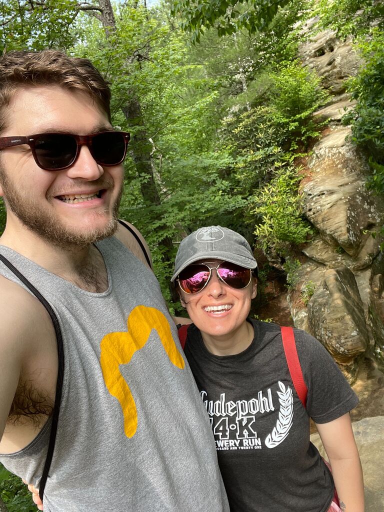 More hiking at the gorge 