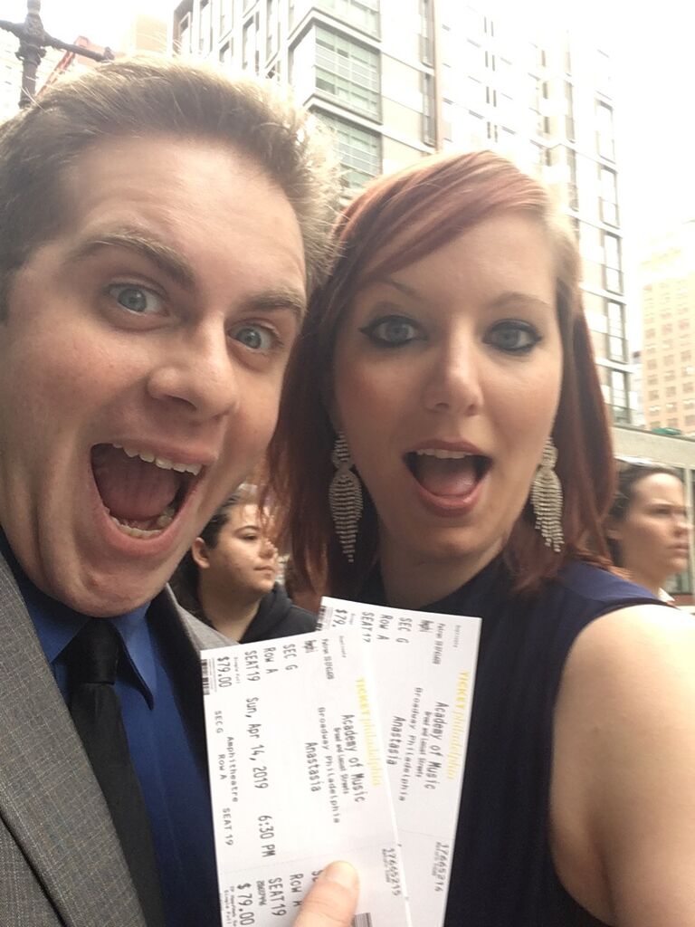 Anastasia at the Kimmel Center