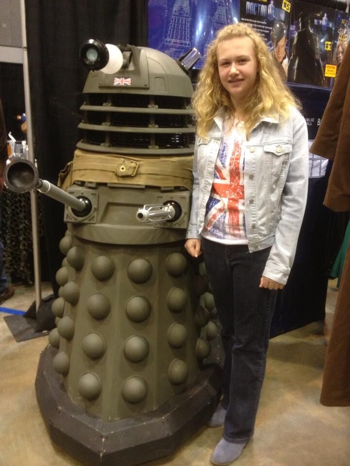 Jarred and Emily both attend St. Louis Comic Con dressed as characters from Doctor Who - unbeknownst to each other.