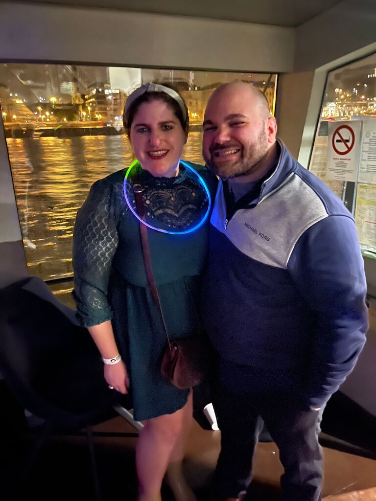 Camille's 31st birthday in Budapest