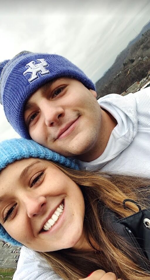 After a month of dating Morgan travelled to Campbell's hometown, Pikeville, Kentucky, and met his family and friends. Morgan loved being able to see his hometown and all his favorite spots! 