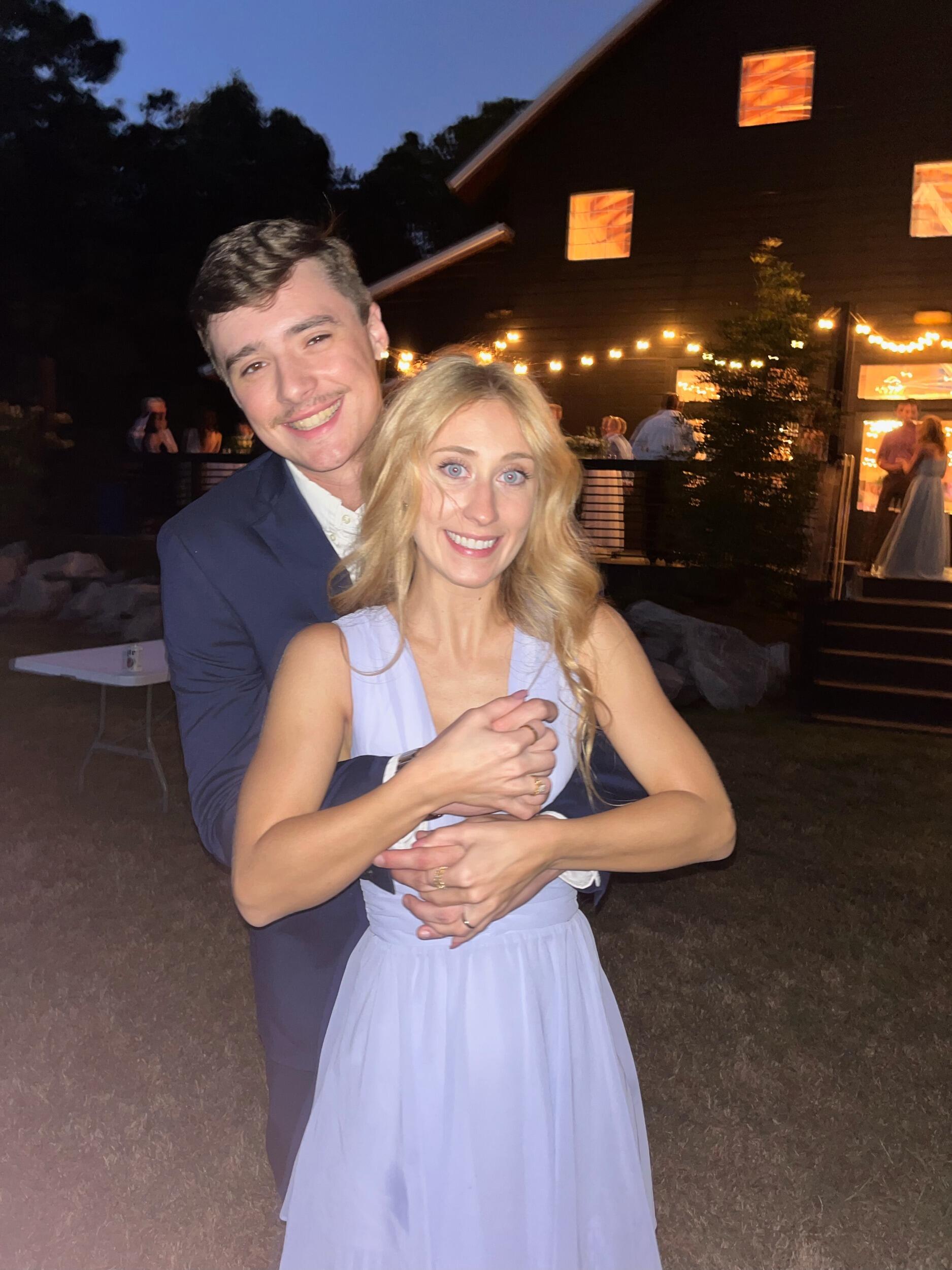 Carol + Tyler's wedding