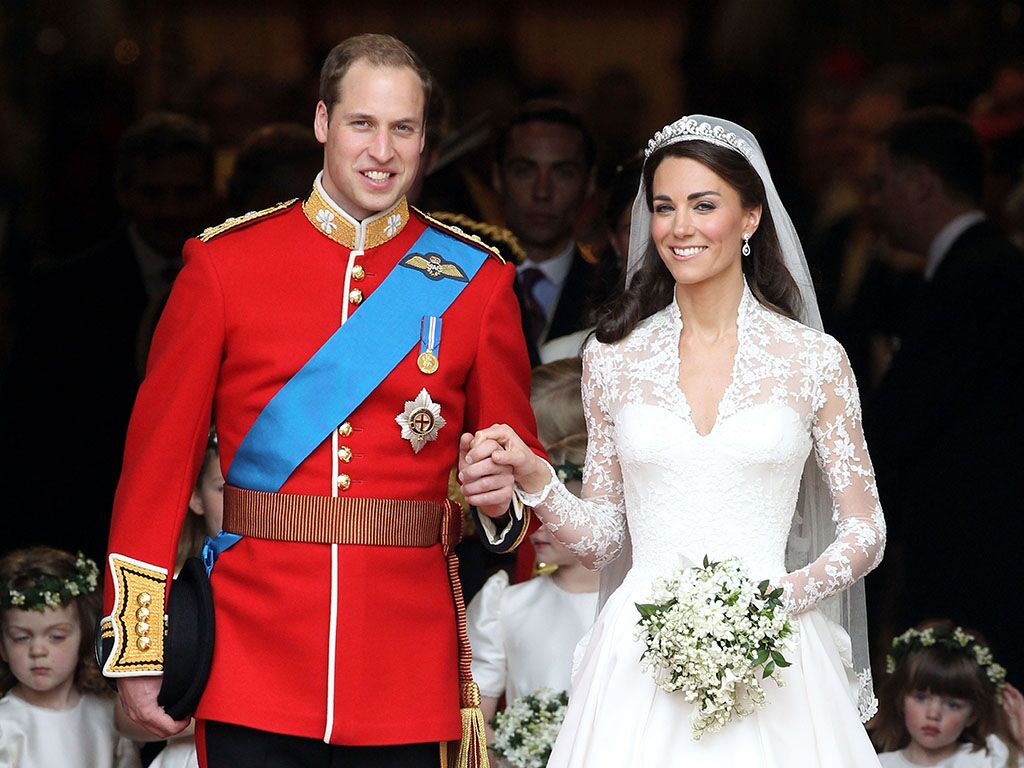 Prince William, Duke of Cambridge and Catherine, Duchess of Cambridge