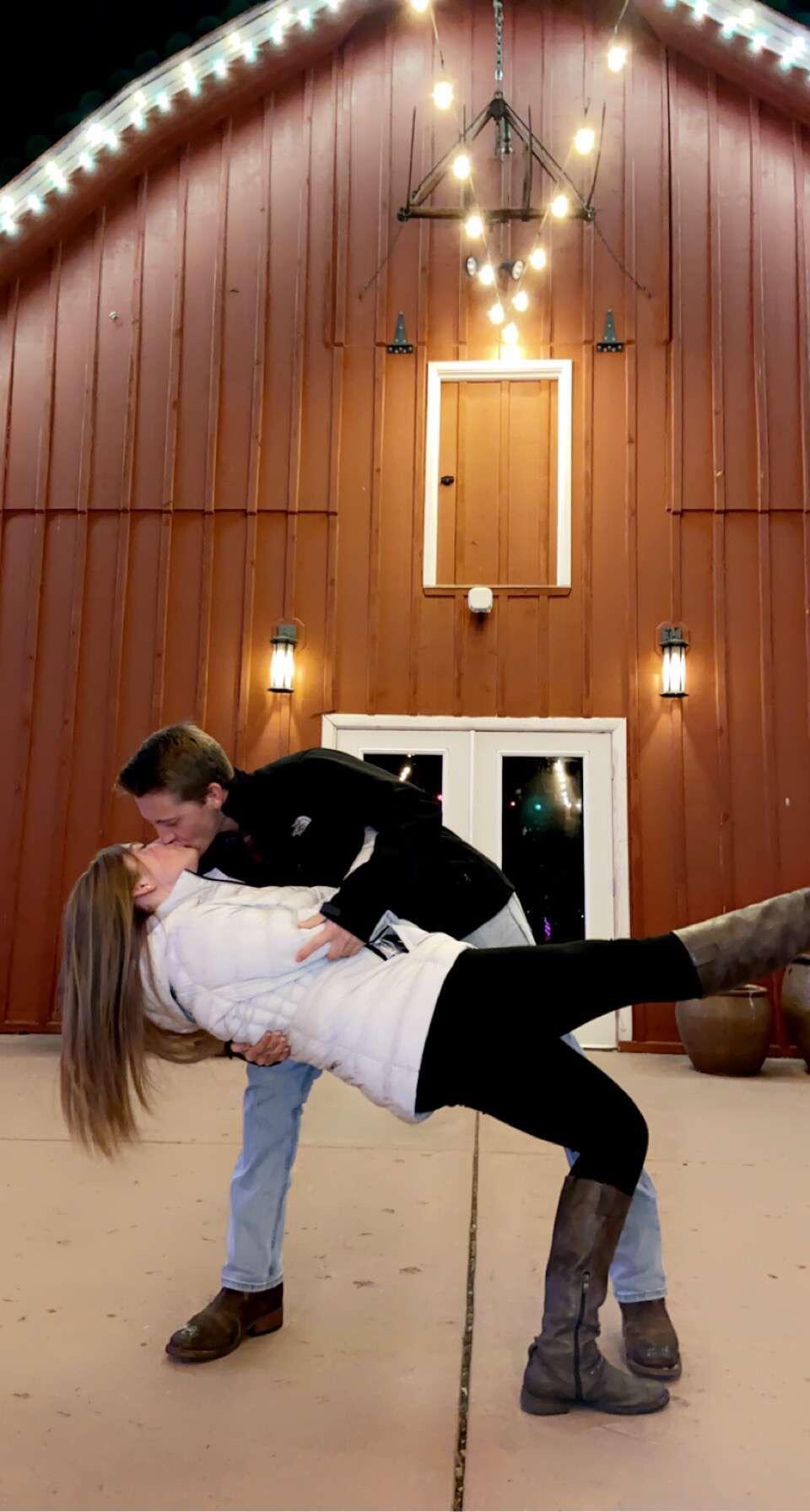 The day we became a couple! 