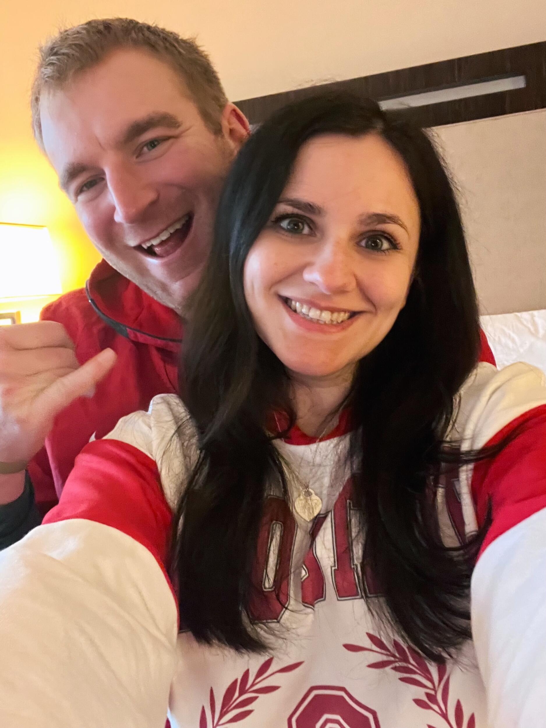 Marissa’s first time in Ohio!