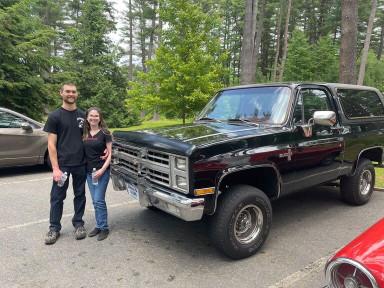 Father’s Day 2023 cruise in the Blazer