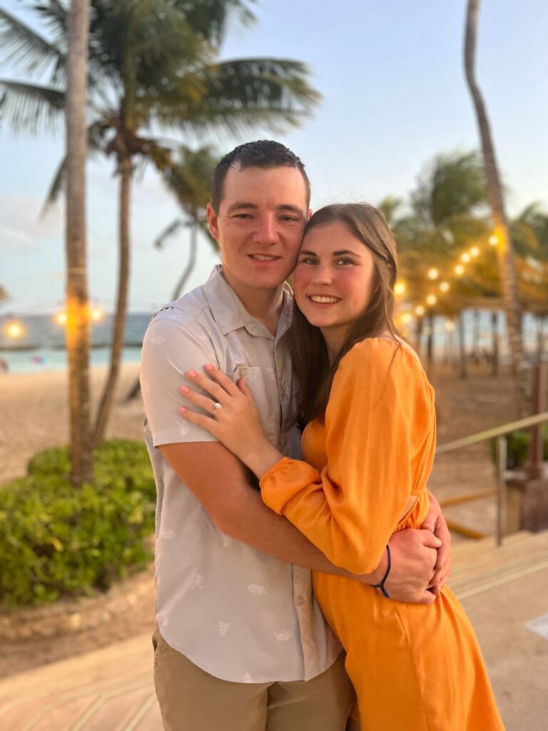Engagement day in Playa del carmen, Mexico!