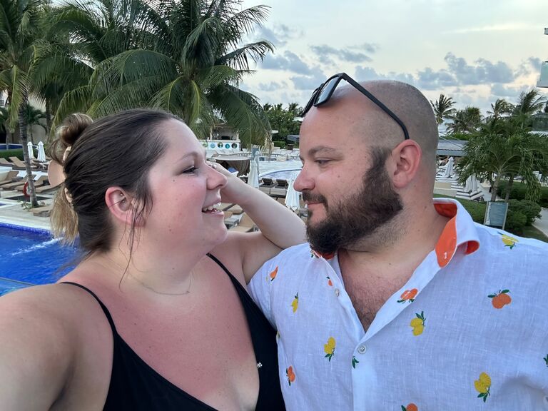 First all inclusive vacation in Mexico 