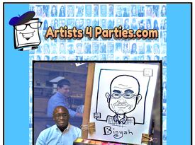 Artists4Parties - Caricaturist - Seaside Heights, NJ - Hero Gallery 2