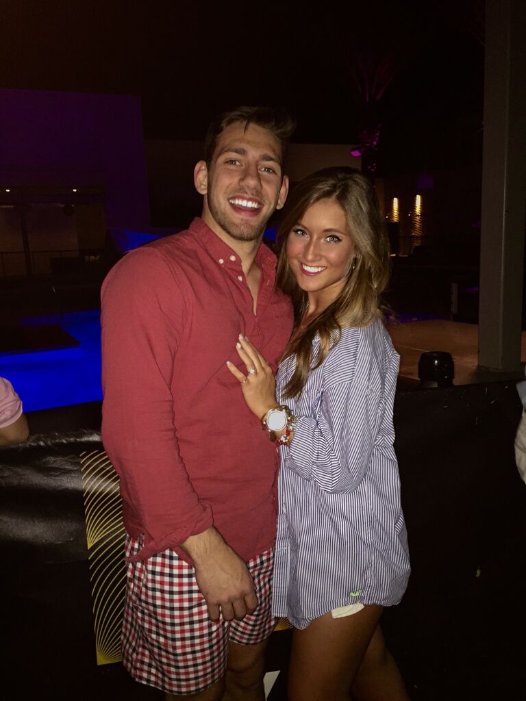 Steph spent plenty of time visiting John in Arizona going to John's Fraternity Formals!