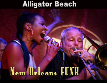 Alligator Beach - Funk Band - Hermosa Beach, CA - Hero Main