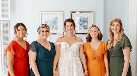 Bon bon outlet belle bridesmaid dresses