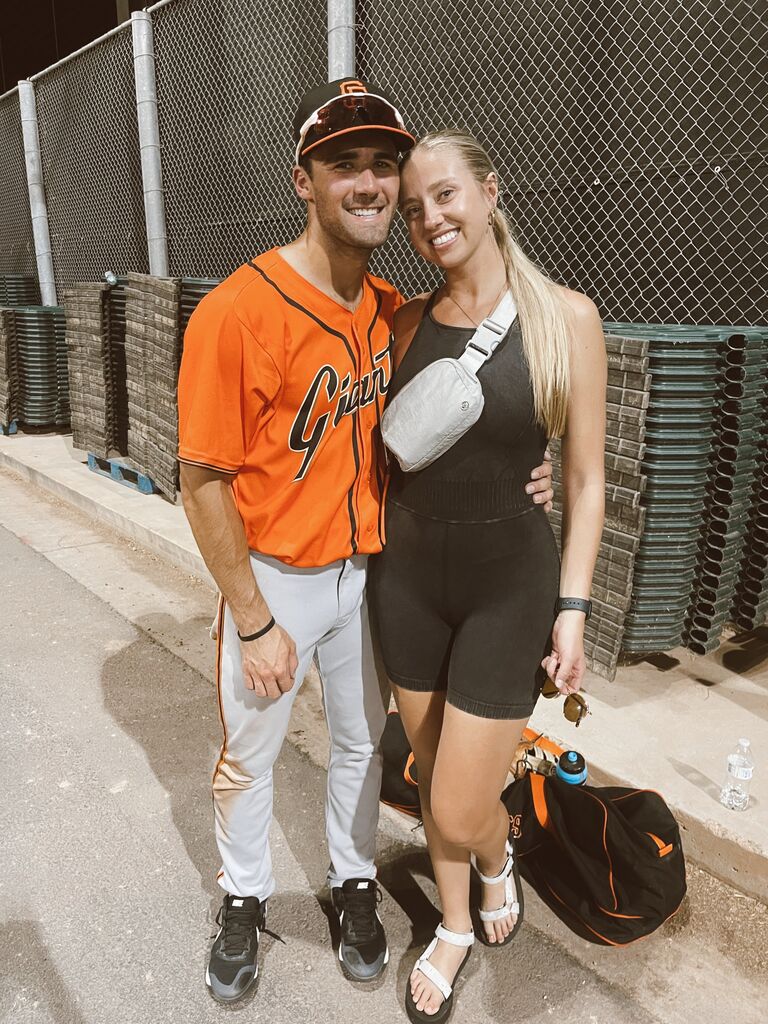 Savannah traveled to Arizona to watch Carter play professional baseball for the very first time!