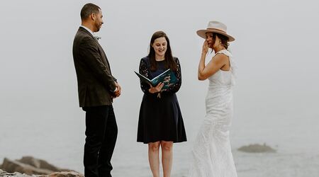 After All This Time'- Harry Potter Elopement - Nicole Aston Photo