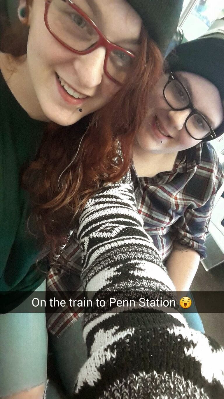We started officially dating on October 14, 2014. This picture was from the first of many outings to the city. We adventured through Central Park, Time Square, and went to the top of the Empire State Building.