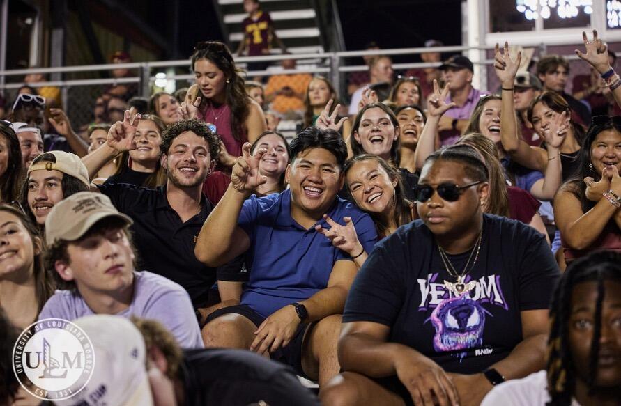 David & Mallory have so much fun with friends at ULM games