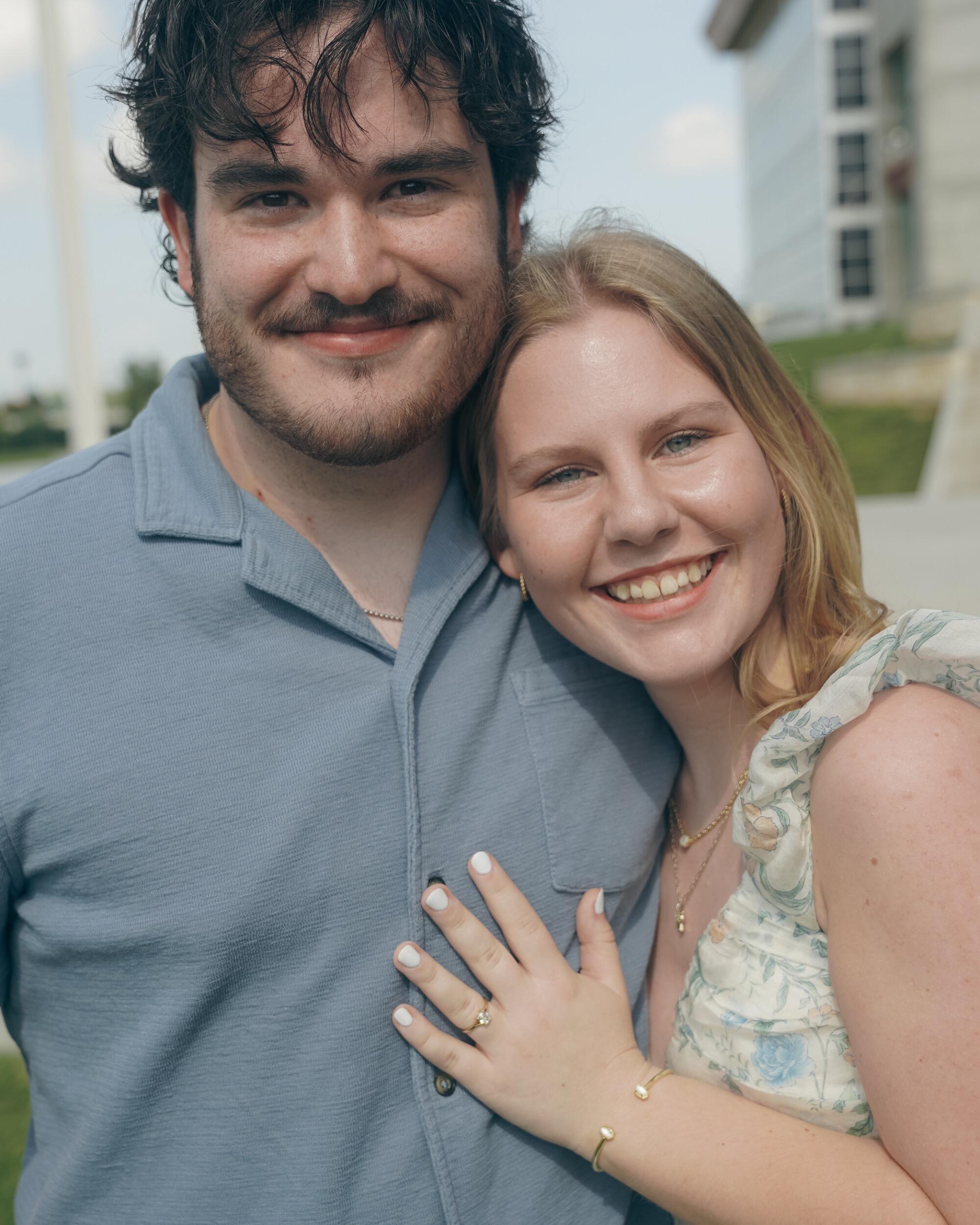 After a long couple of months of Rivers healing, doing long distance, and working in their respective churches. Rivers asked Ashlin to marry him on July 21st, 2025. She, of course, said yes!
