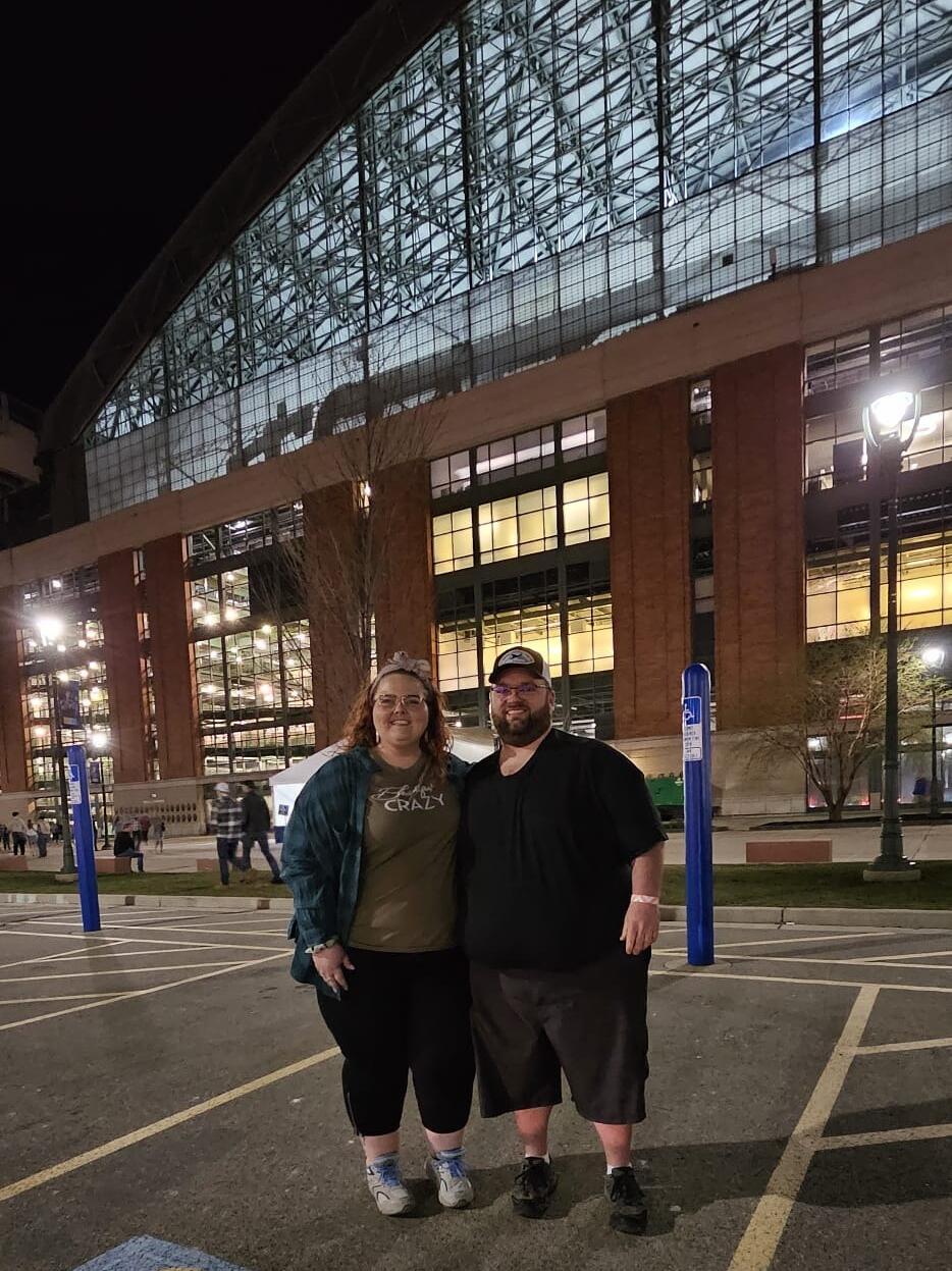 Life changing concert for both of us! Seeing Luke Combs at American Family Field!