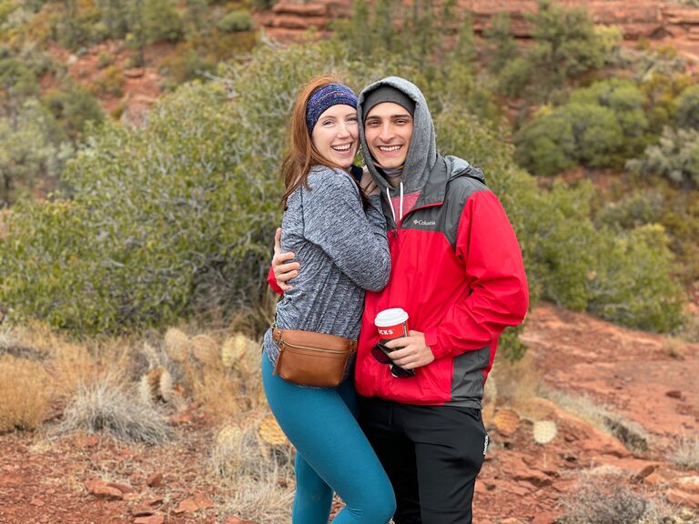 Hiking in Sedona, Arizona