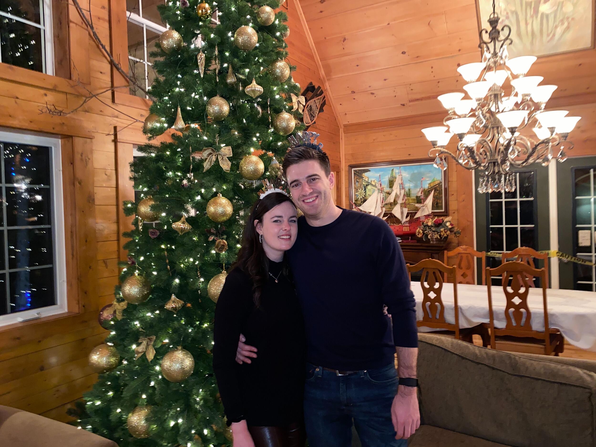 Our first New Years together 🍾