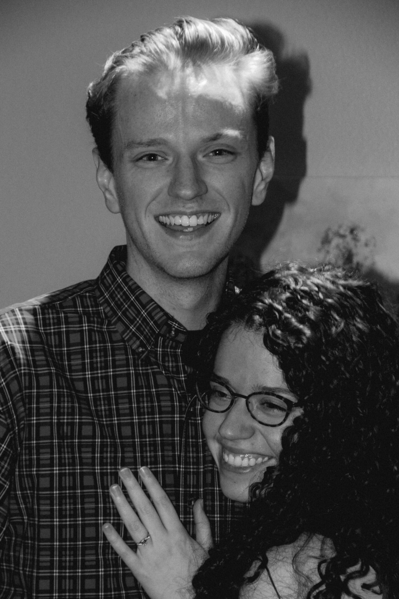 And got engaged!