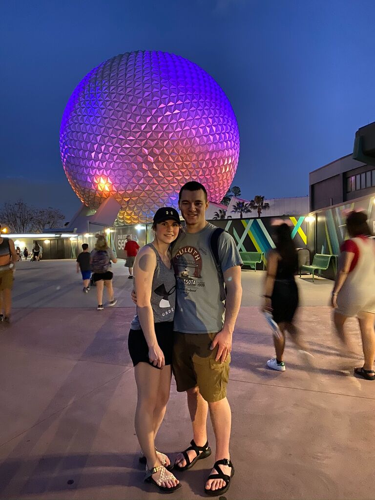 First solo trip to Disney World