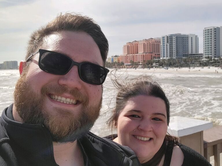 Back in Florida for another work trip, Josh finally had to break it to Shelby: the mouse had taken too much. Shelby has yet to forgive him.