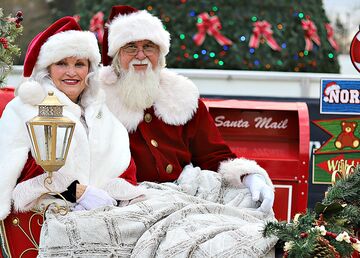 Santa Claus Express (real Bearded) - Santa Claus - Houston, TX - Hero Main