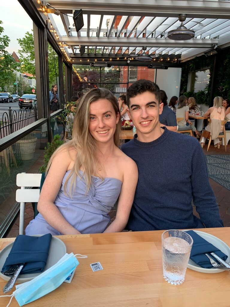 In 2019, Molly was offered a role at White Ribbon Alliance in Washington DC. It was a dream job that took them both across the country and to a new home with Matt's parents, where they lived throughout the pandemic. 