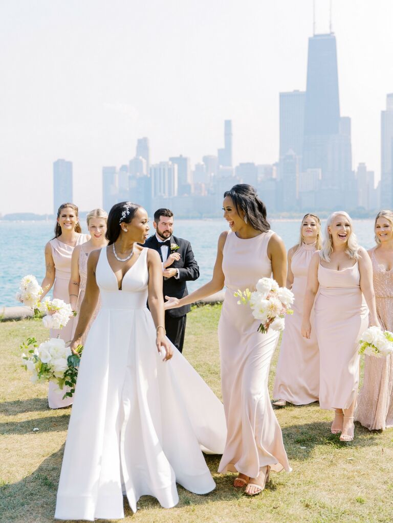 Real talk: Your bridesmaids don't want to wear matching dresses